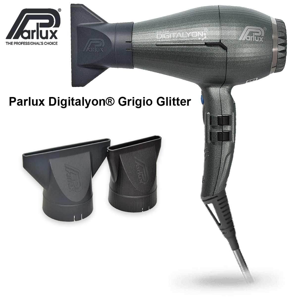 Parlux digitalyon grigio glitterato