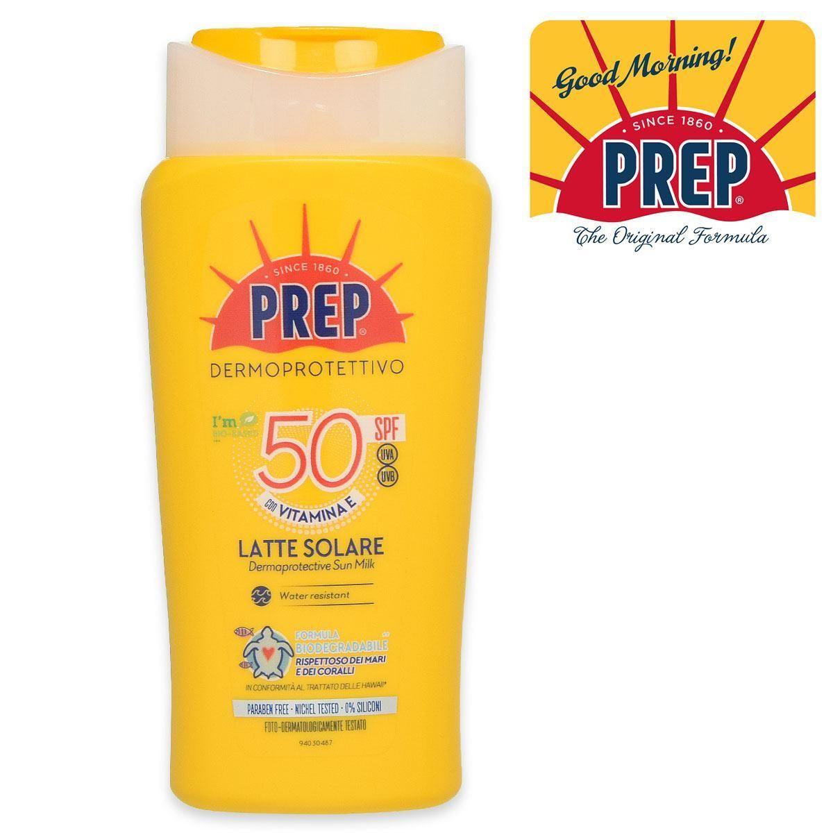 Prep latte solare spf50 200 ml