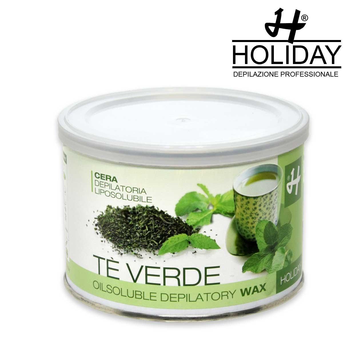 Holiday liposolubile te' verde 400 ml