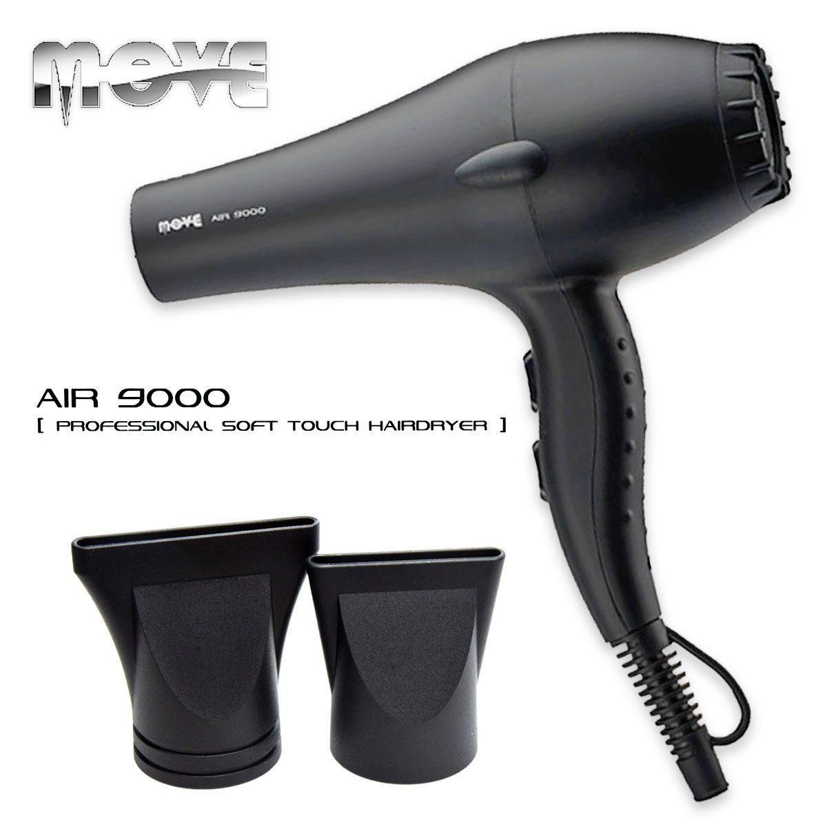 Move phon air 9000 black soft touch