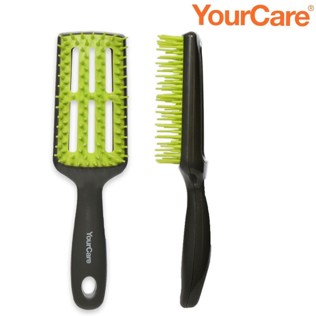 Your care spazzola i flow rettangolare grande