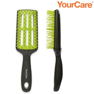 Your care spazzola i flow rettangolare grande