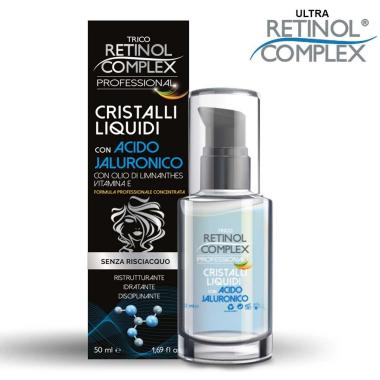Retinol complex professional cristalli liquidi con acido jaluronico 50 ml