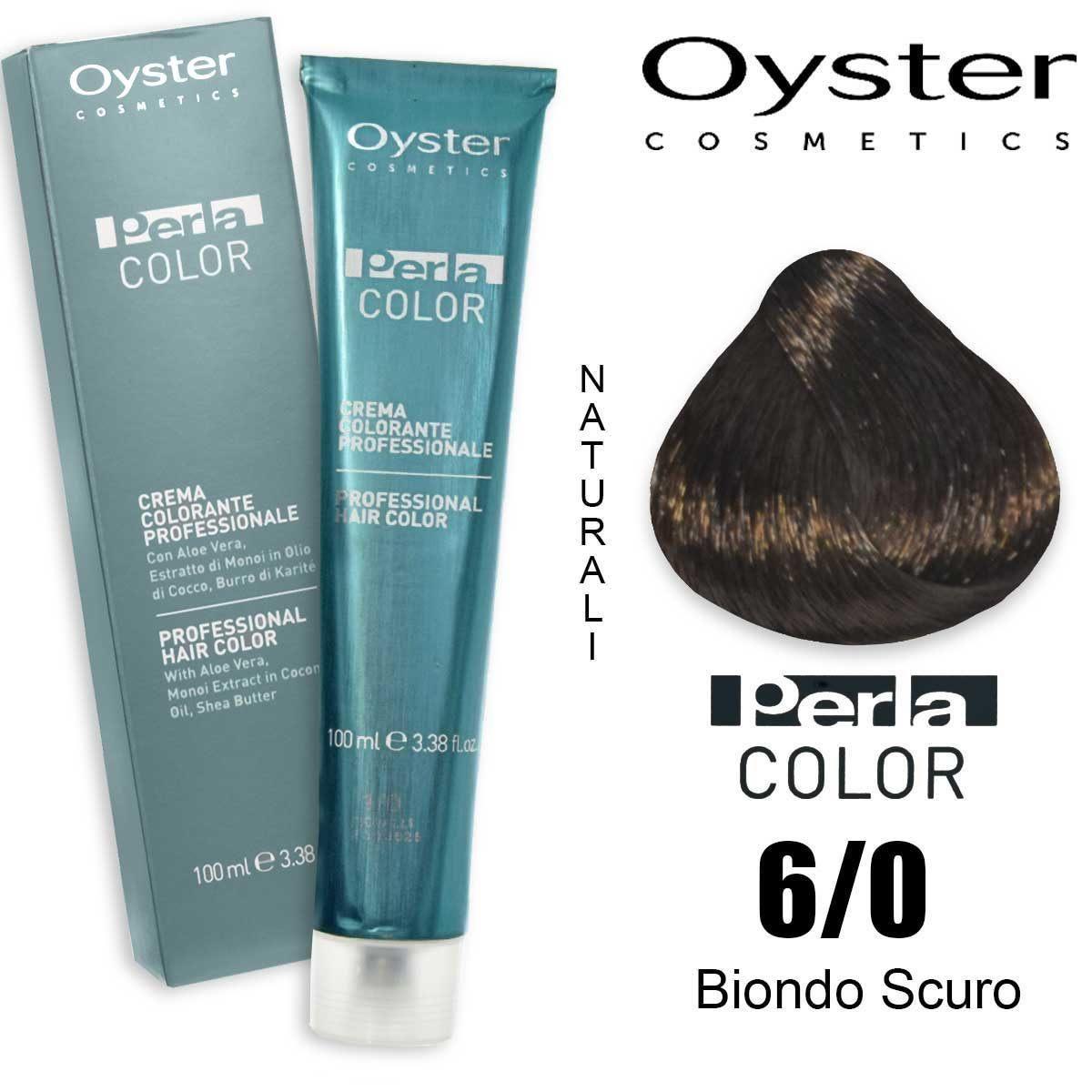 Oyster tintura perlacolor 100 ml 6/0