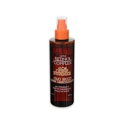 Retinol complex hello summer olio secco super abbronzante 200 ml