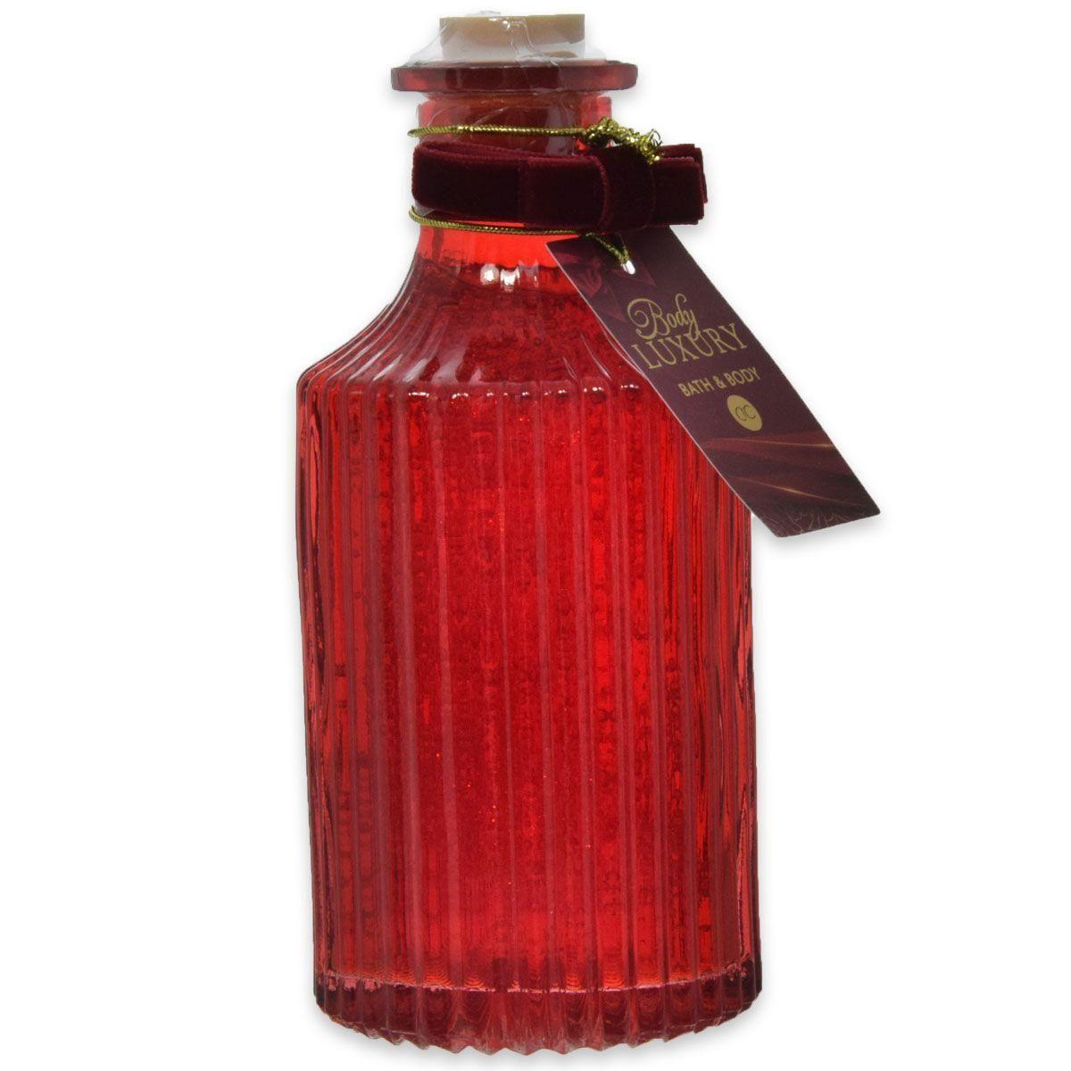 Bottiglia rossa bagnoschiuma 240ml body