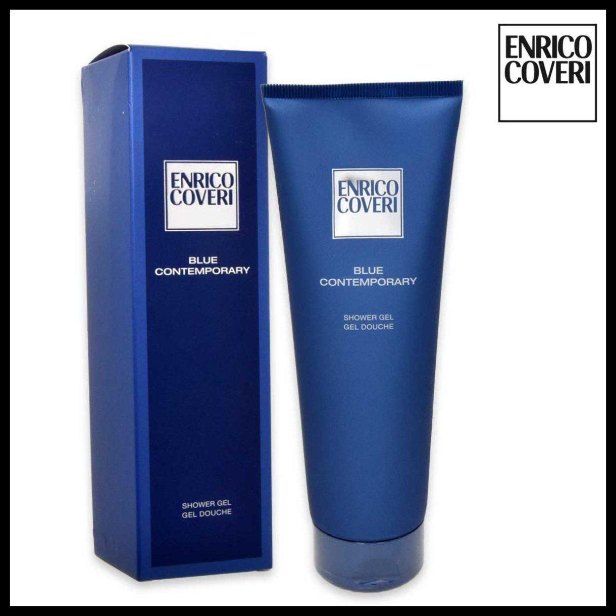 Enrico coveri blue contemporary shower gel 300 ml