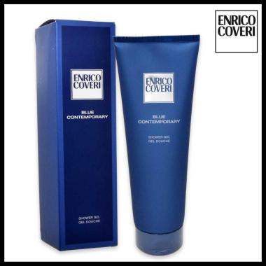Enrico coveri blue contemporary shower gel 300 ml