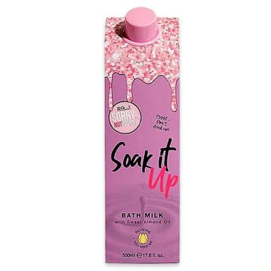 So...? soak it up bath milk 500ml