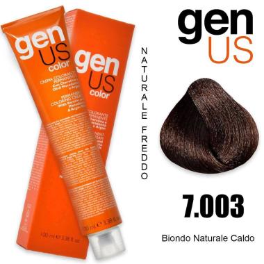 Genus permanent coloring  cream 100 ml 7.003