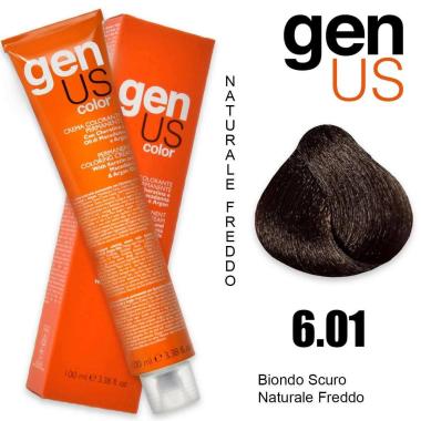 Genus permanent coloring  cream 100 ml 6.01