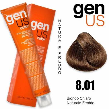 Genus permanent coloring  cream 100 ml 8.01