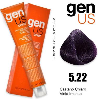 Genus permanent coloring  cream 100 ml 5.22