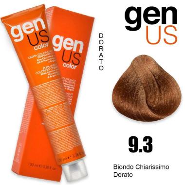 Genus permanent coloring  cream 100 ml 9.3