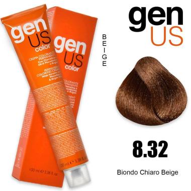 Genus permanent coloring  cream 100 ml 8.32