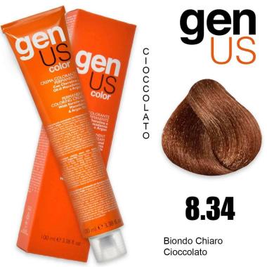 Genus permanent coloring  cream 100 ml 8.34