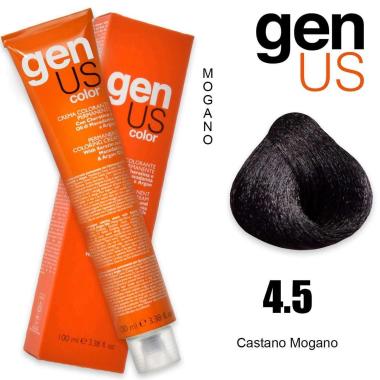 Genus permanent coloring  cream 100 ml 4.5