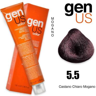 Genus permanent coloring  cream 100 ml 5.5