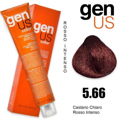 Genus permanent coloring  cream 100 ml 5.66