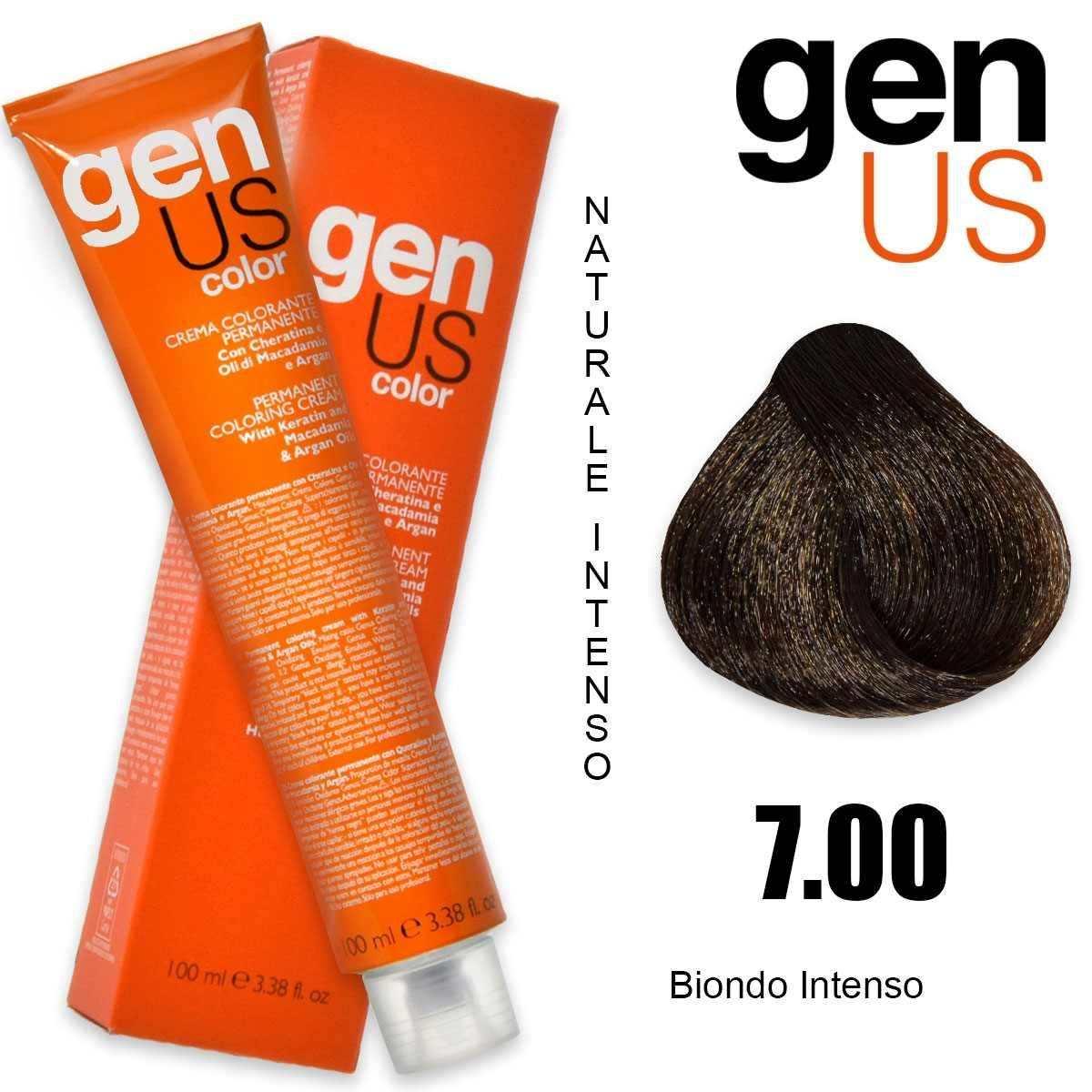 Genus permanent coloring  cream 100 ml 7.00