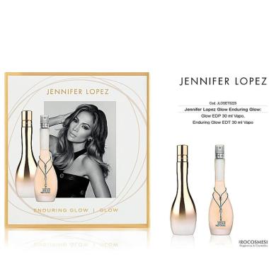 JENNIFER LOPEZ ENDURING GLOW: EDP 30ml + EDT 30ml