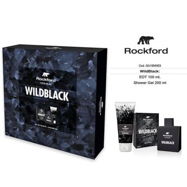 Rockford WILDBLACK: EDT 100 ml + Shower Gel 200ml