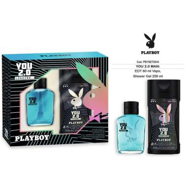 Playboy you 2.0 man edt 60 ml  + shower gel 250 ml