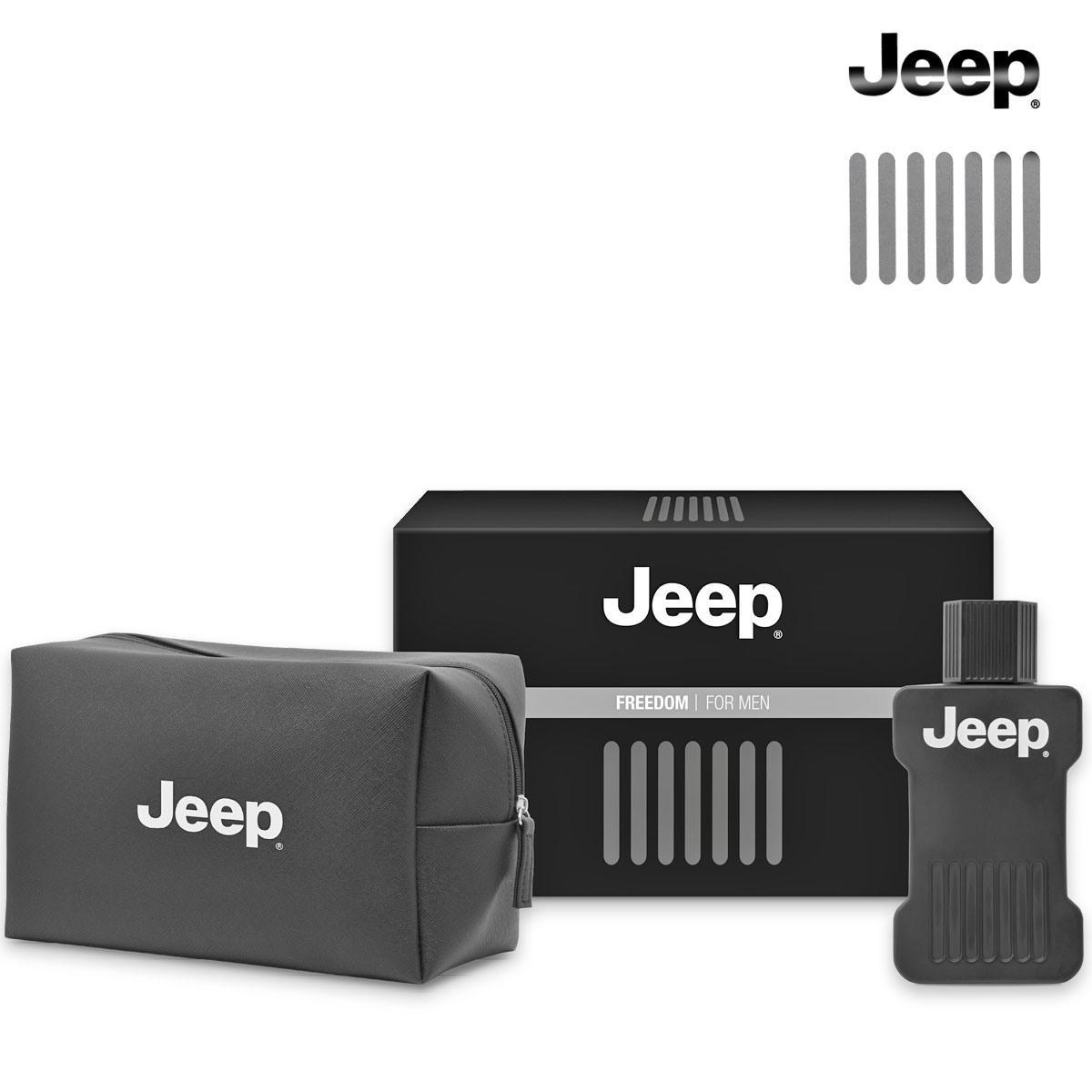 Jeep freedom (edt 100ml + beauty case)