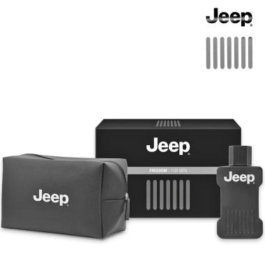 Jeep freedom (edt 100ml + beauty case)