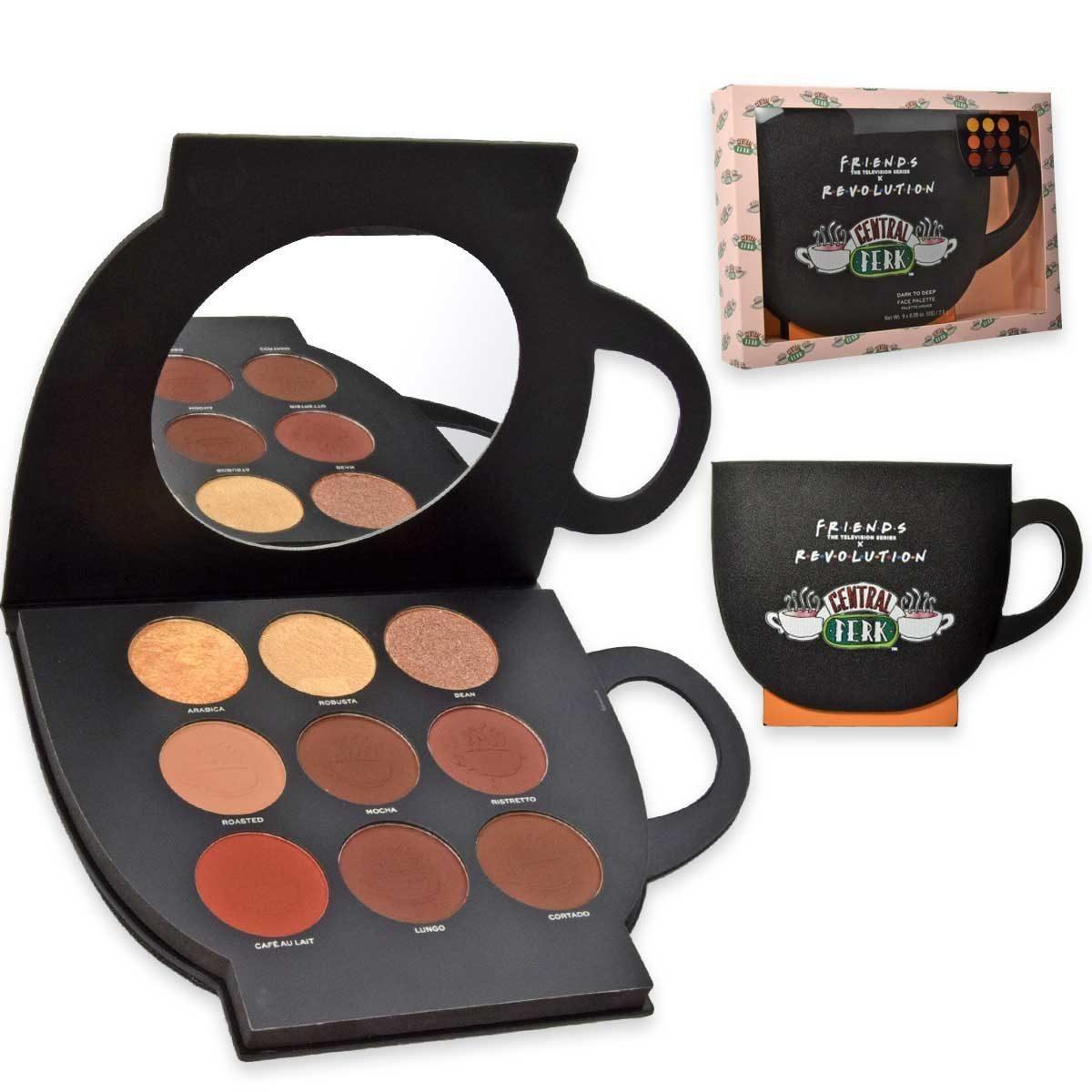 Trousse make up revolution face palette
