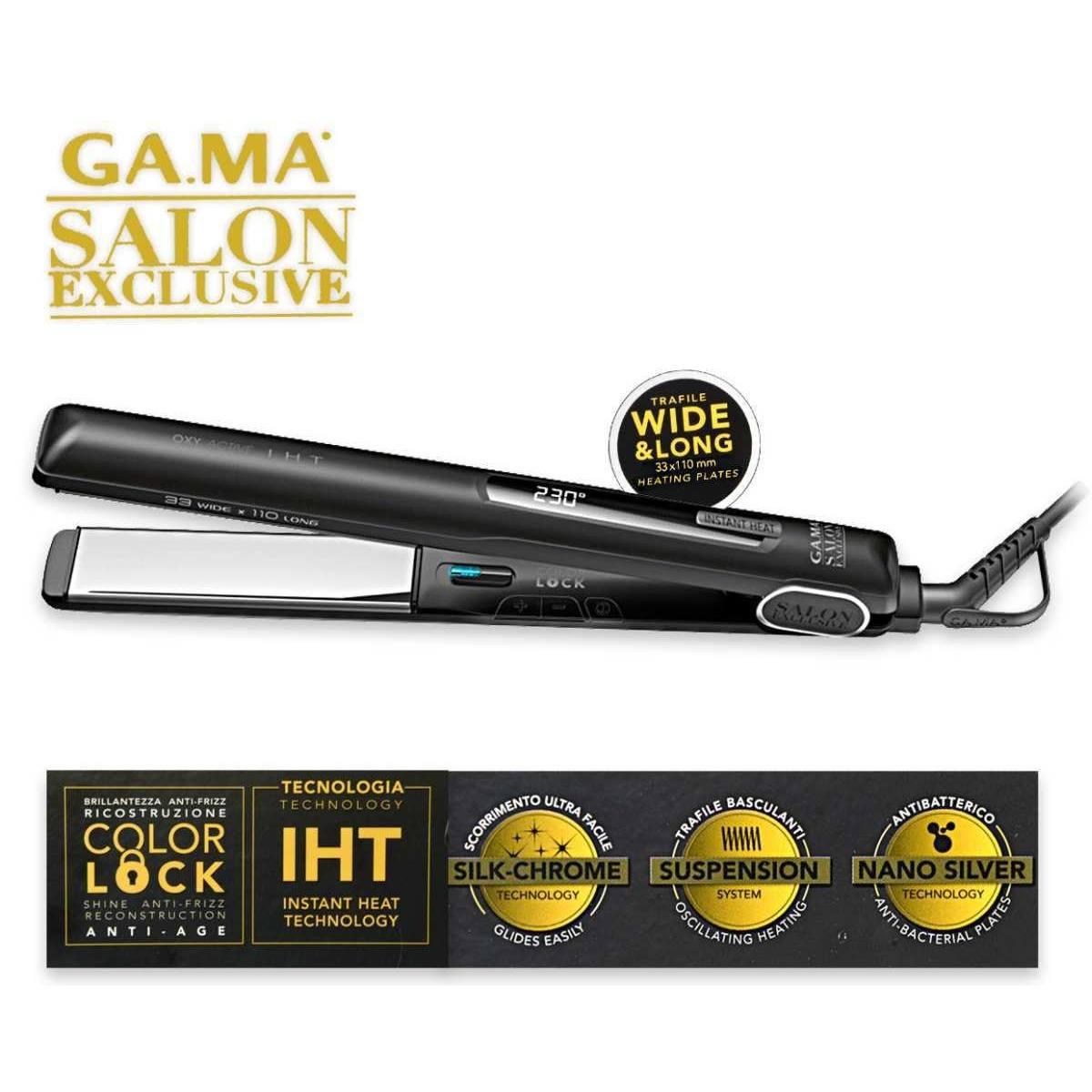 Gama piastra g-style iht oxy active 230° c