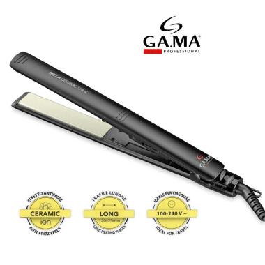 Gama piastra elegance bella ceramica shine ion