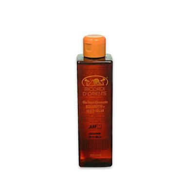 Ricordi d'oriente olio super abbronzante bergamotto e olio d'argan 200 ml
