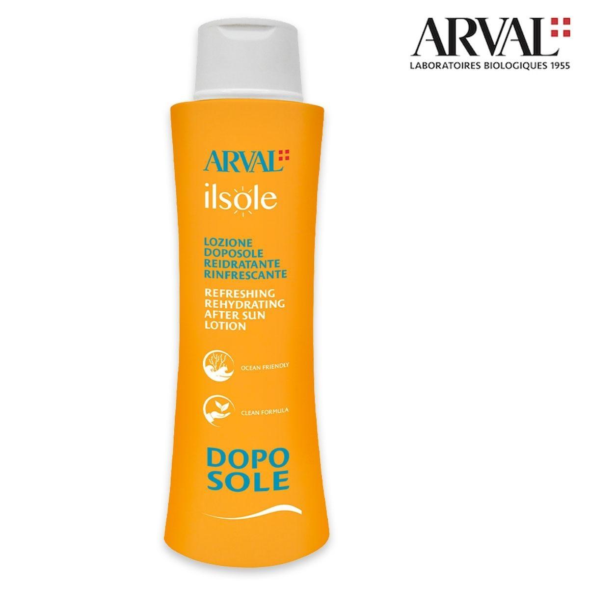 Arval il sole - lozione doposole reidratante rinfrescante 400 ml