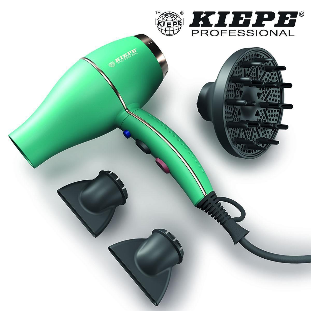 Kiepe bloom hair dryer 2000w verde