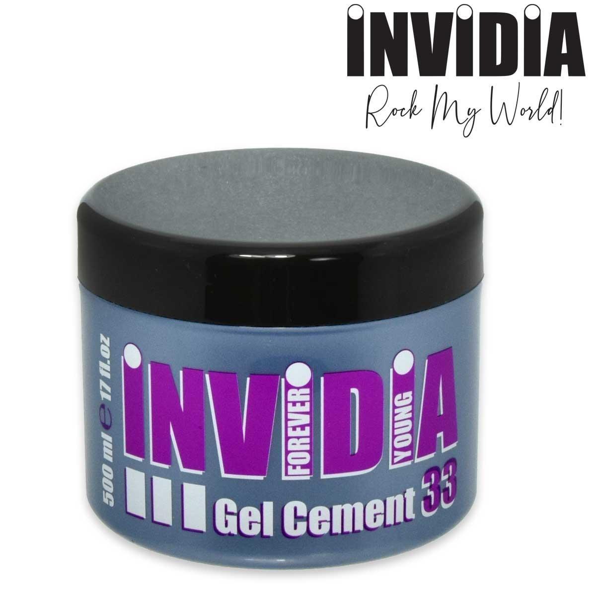 Invidia gel cement n. 33 500 ml