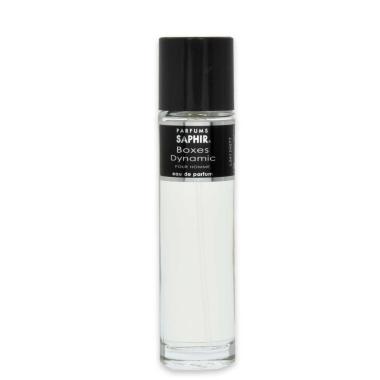 Frasco 30 ml edp saphir cro boxes dynamic