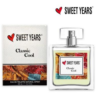 Sweet years classic cool edt 100 ml