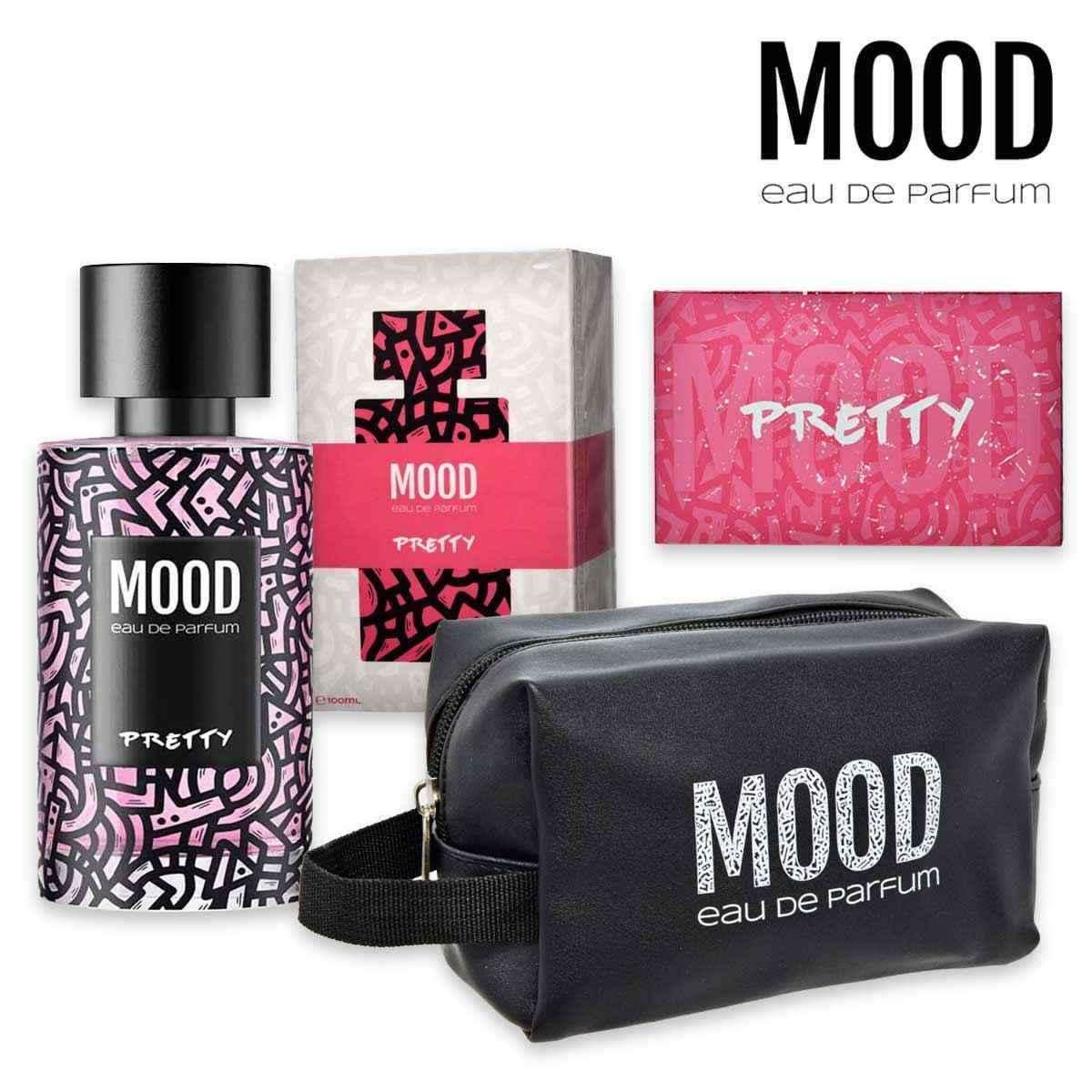 Mood coffret pretty edp 100 ml + pochette