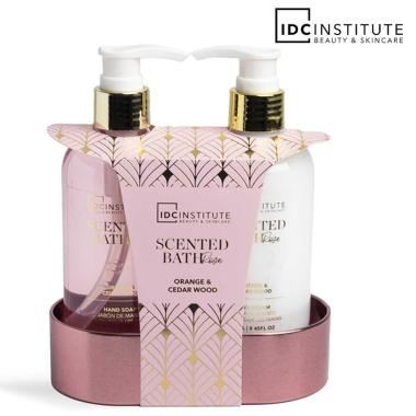 Idc institute scented bath rosÉ hand duo