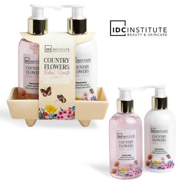 Idc institute country flowers hand duo