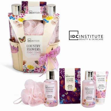 Idc institute country flowers bucket 5 pcs