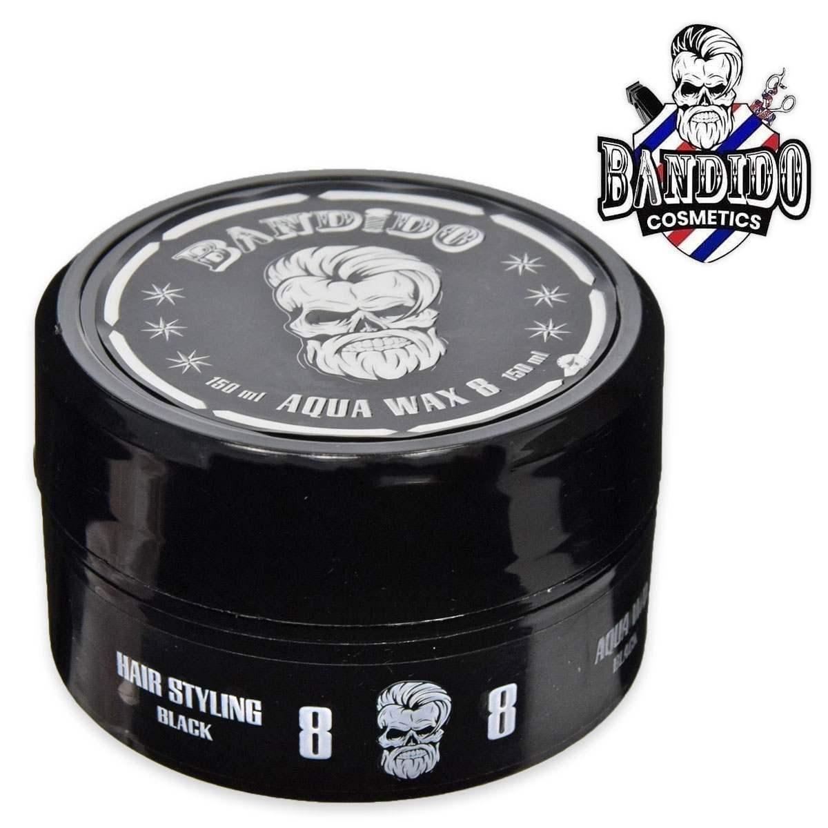 Bandido aqua wax 8 black 150 ml