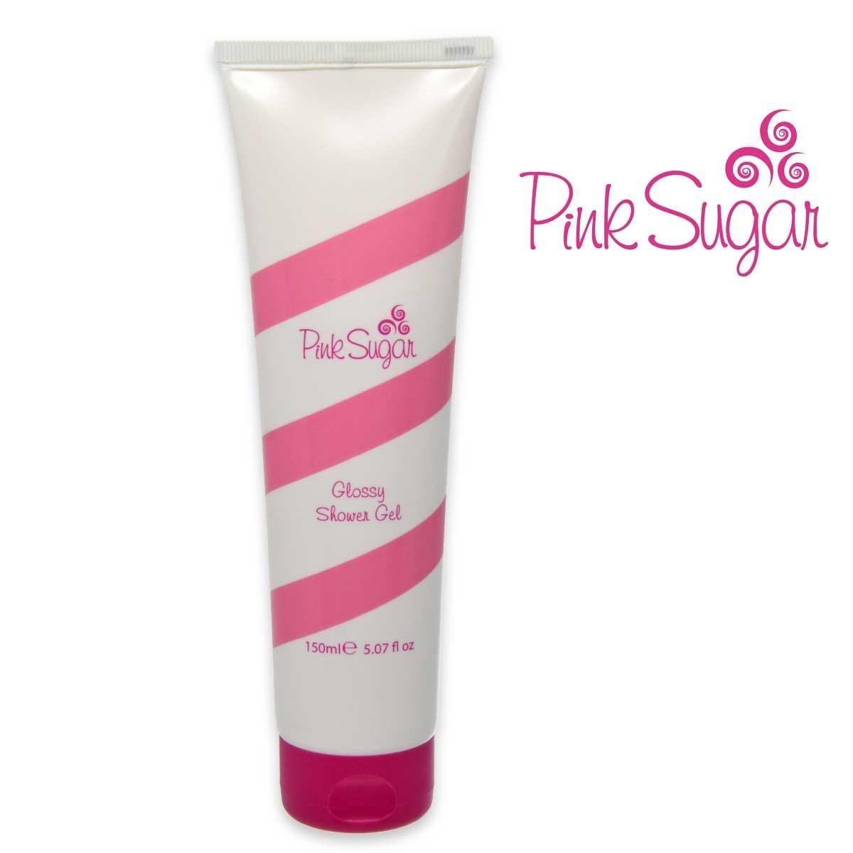 Pink sugar glossy shower gel 150 ml