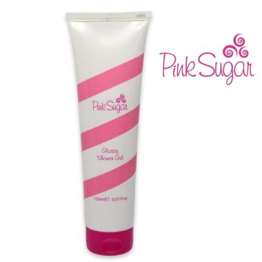 Pink sugar glossy shower gel 150 ml