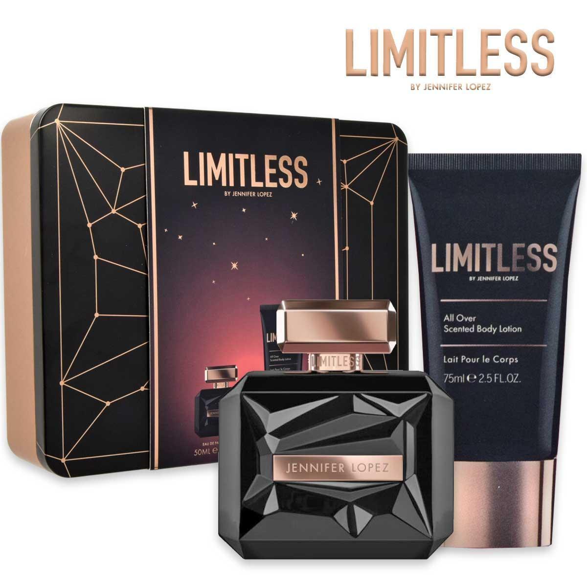 Jennifer lopez limitless: edp 50 ml + body lotion 75ml