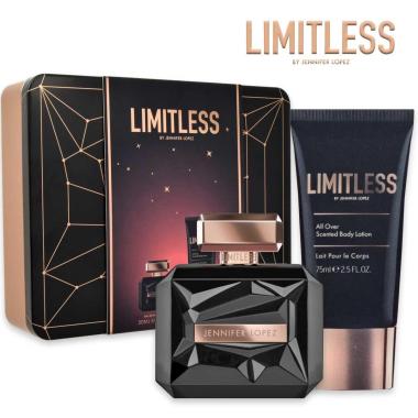 Jennifer lopez limitless: edp 50 ml + body lotion 75ml