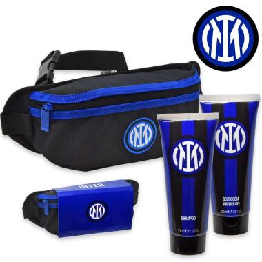 INTER GIFT SET  "MARSUPIO" (SH TB 100ML+DOCCIA TB100ML+ MARSUPIO)