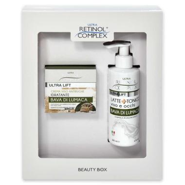 Retinol complex beauty box bava di lumaca