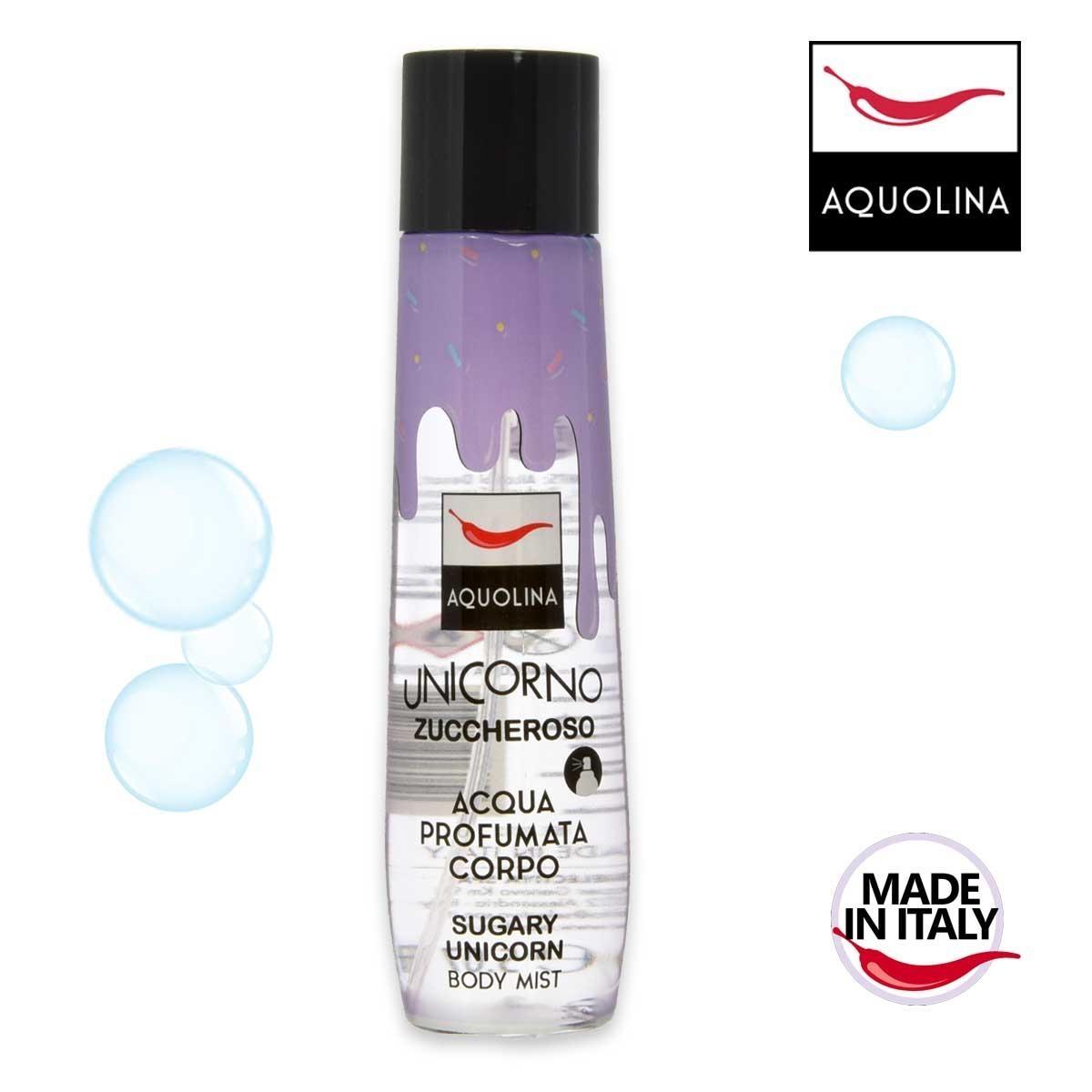 Aquolina profumo corpo 150 ml unicorno zuccheroso